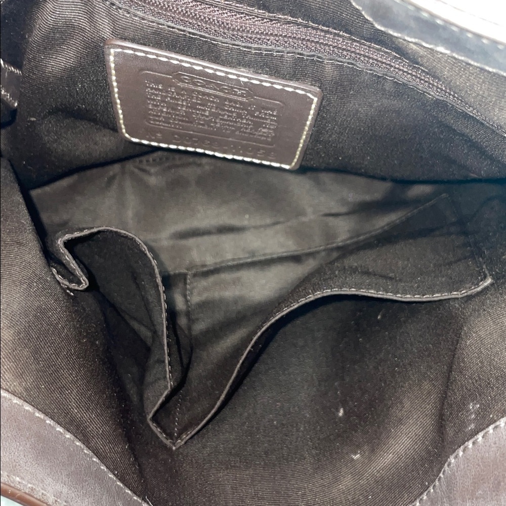 Coach ‘Hampton’ Signature Hobo - Picture 9 of 12